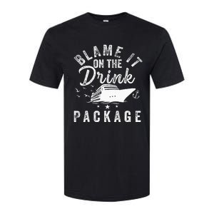 Blame It On The Drink Package  Softstyle CVC T-Shirt