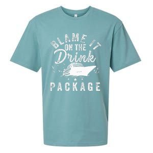 Blame It On The Drink Package  Sueded Cloud Jersey T-Shirt