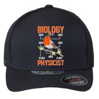 Biology To A Physicist Bird Biagram  Flexfit Unipanel Trucker Cap