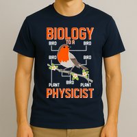 Biology To A Physicist Bird Biagram  T-Shirt