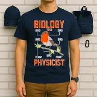 Biology To A Physicist Bird Biagram  T-Shirt