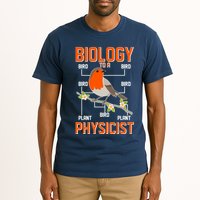 Biology To A Physicist Bird Biagram  Tall T-Shirt