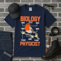 Biology To A Physicist Bird Biagram  Tall T-Shirt