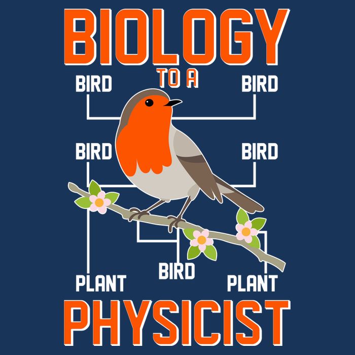 Biology To A Physicist Bird Biagram  Bag