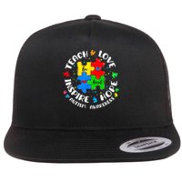 Bruh It's Pi Day 3.14 Saying Math Teachers Funny Pi Day Flat Bill Trucker Hat
