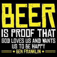 Beer Is Proof That God Drinking Team Beer Gift Impact Tech Backpack
