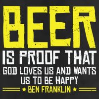 Beer Is Proof That God Drinking Team Beer Gift Beanie
