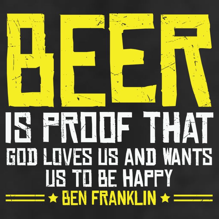 Beer Is Proof That God Drinking Team Beer Gift Beanie