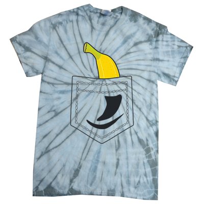 Banana In Pocket Banana Lover Tie-Dye T-Shirt