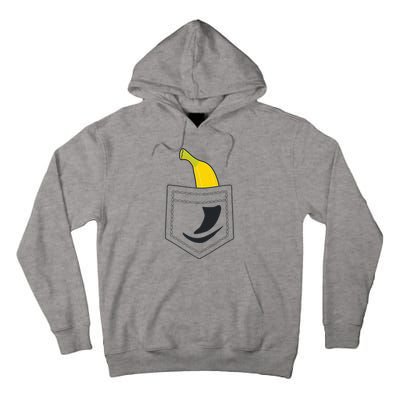 Banana In Pocket Banana Lover Tall Hoodie