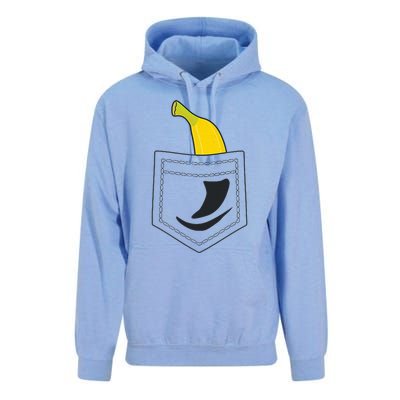 Banana In Pocket Banana Lover Unisex Surf Hoodie