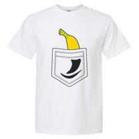 Banana In Pocket Banana Lover Garment-Dyed Heavyweight T-Shirt