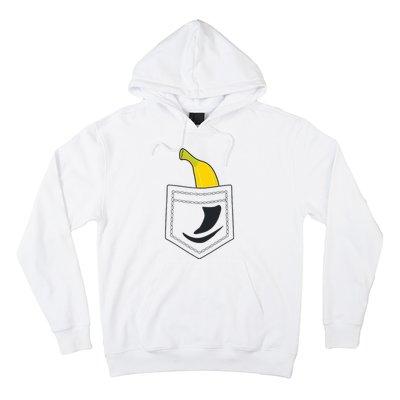 Banana In Pocket Banana Lover Hoodie