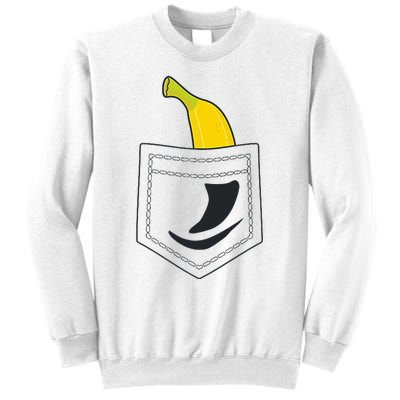 Banana In Pocket Banana Lover Sweatshirt