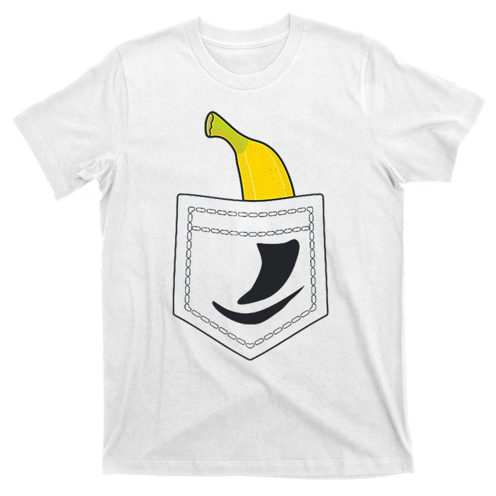 Banana In Pocket Banana Lover T-Shirt