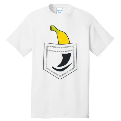 Banana In Pocket Banana Lover Tall T-Shirt