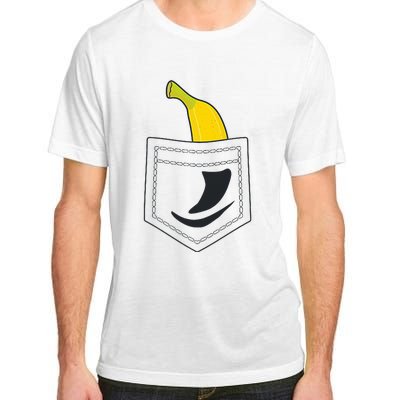 Banana In Pocket Banana Lover Adult ChromaSoft Performance T-Shirt