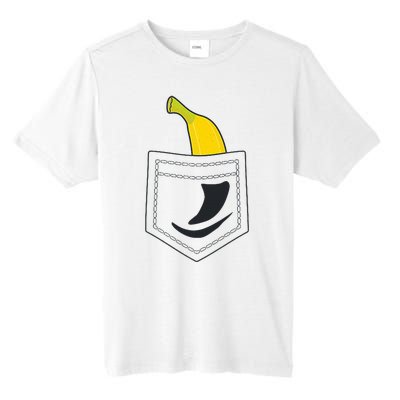 Banana In Pocket Banana Lover Tall Fusion ChromaSoft Performance T-Shirt