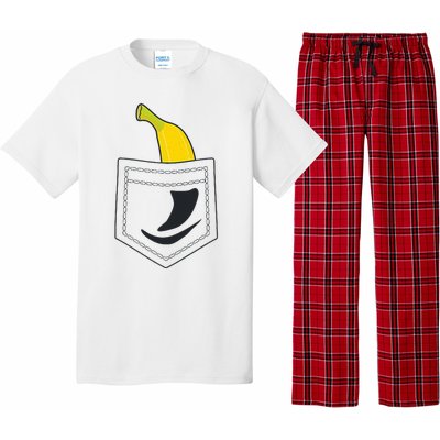 Banana In Pocket Banana Lover Pajama Set