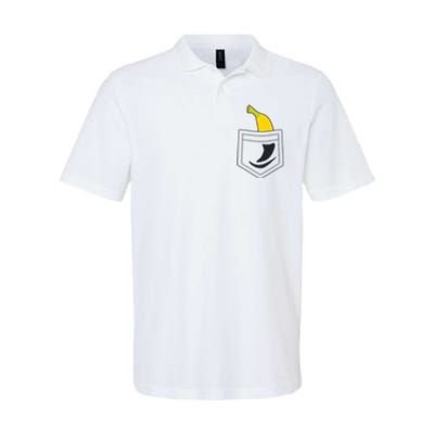 Banana In Pocket Banana Lover Softstyle Adult Sport Polo