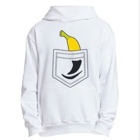 Banana In Pocket Banana Lover Urban Pullover Hoodie