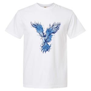 Blue Ice Phoenix Royal Phoenix Blue Garment-Dyed Heavyweight T-Shirt