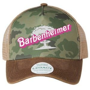 Barbenheimer In Pink Legacy Tie Dye Trucker Hat