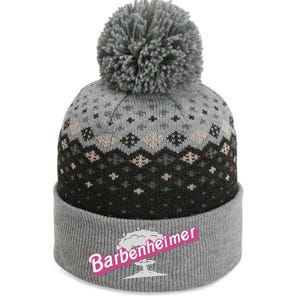 Barbenheimer In Pink The Baniff Cuffed Pom Beanie