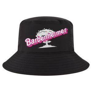 Barbenheimer In Pink Cool Comfort Performance Bucket Hat