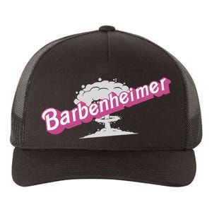 Barbenheimer In Pink Yupoong Adult 5-Panel Trucker Hat