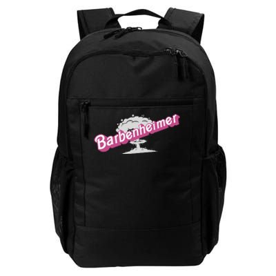 Barbenheimer In Pink Daily Commute Backpack