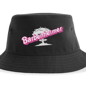 Barbenheimer In Pink Sustainable Bucket Hat