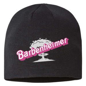 Barbenheimer In Pink Sustainable Beanie