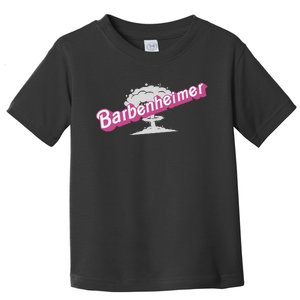 Barbenheimer In Pink Toddler T-Shirt