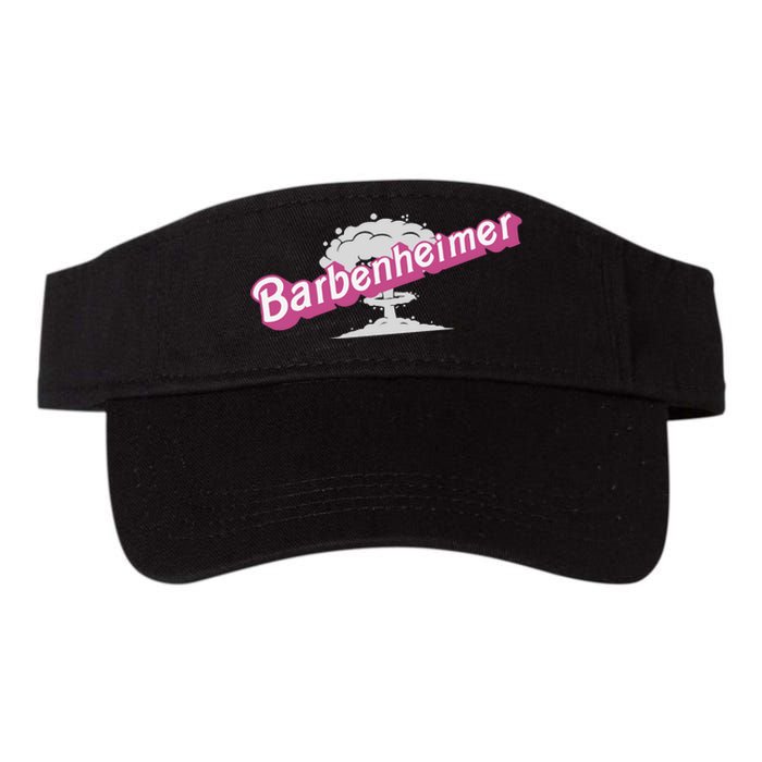 Barbenheimer In Pink Valucap Bio-Washed Visor