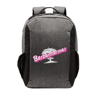 Barbenheimer In Pink Vector Backpack