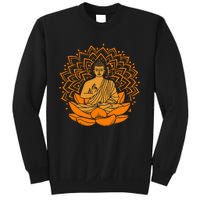 Buddha Inner Peace Relax And Let It Go Sweatshirt