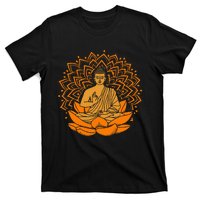 Buddha Inner Peace Relax And Let It Go T-Shirt