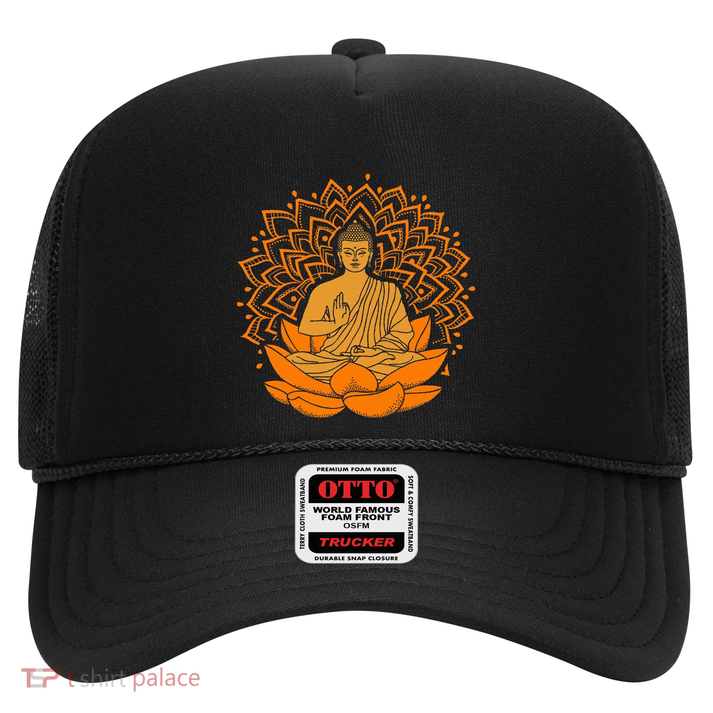 Buddha Inner Peace Relax And Let It Go Trucker Hat