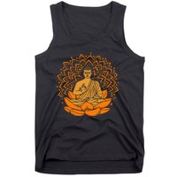 Buddha Inner Peace Relax And Let It Go Tank Top