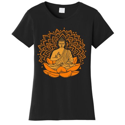 Buddha Inner Peace Relax And Let It Go Women's T-Shirt