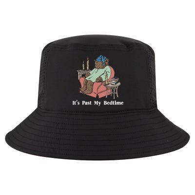 Bear Its Past My Bedtime Cool Comfort Performance Bucket Hat
