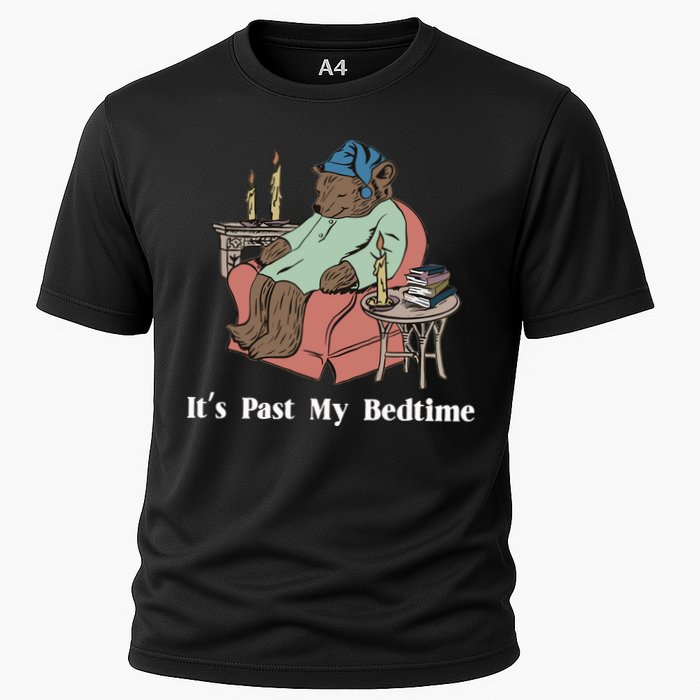 Bear Its Past My Bedtime Cooling Performance Crew T-Shirt
