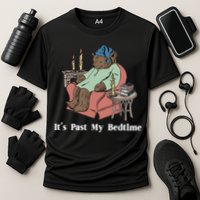 Bear Its Past My Bedtime Cooling Performance Crew T-Shirt
