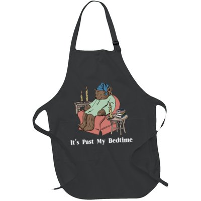 Bear Its Past My Bedtime Apron