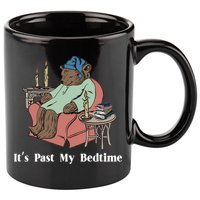 Bear Its Past My Bedtime 11oz C Handle Ceramic Mug
