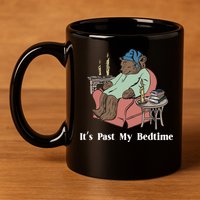 Bear Its Past My Bedtime 11oz C Handle Ceramic Mug