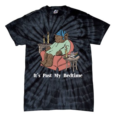 Bear Its Past My Bedtime Tie-Dye T-Shirt