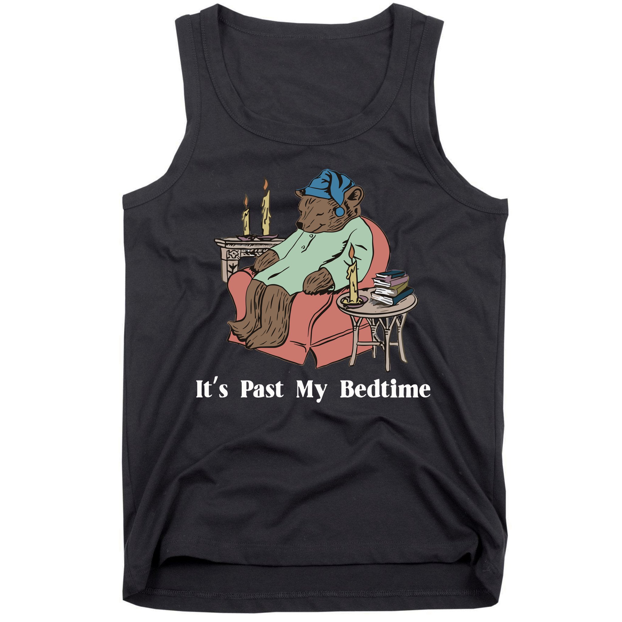 Bear Its Past My Bedtime Tank Top