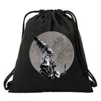Blasphemous Indie Pop Art Drawstring Bag